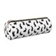 thumbnail image 1 of Disketp Black Rabbit Estuche Organizador de Lápices de Cuero, Estuche de Oficina con Cremallera para Bolígrafo y Lápiz, 1 of 6
