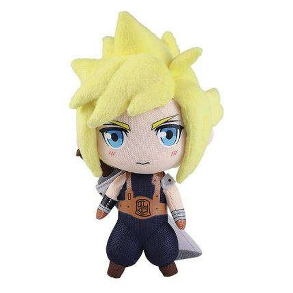 cloud strife plush doll
