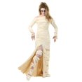 thumbnail image 4 of Women's Plus Size Full Length Mummy Costume, 4 of 5