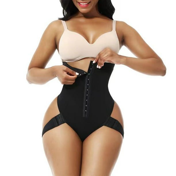 Unatoiry Comfortable And Breathable Body Shapers For Everyday Wear Thongs  Bodysuit Shapewear Waist Trainer L 