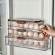 thumbnail image 5 of Advancent Envase estable de apilamiento de huevos para granjeros de ABS, exceso visible para fácil acceso, cestas de huevos cristalinas Organizadores de utensilios de cocina tipo 1, 5 of 6