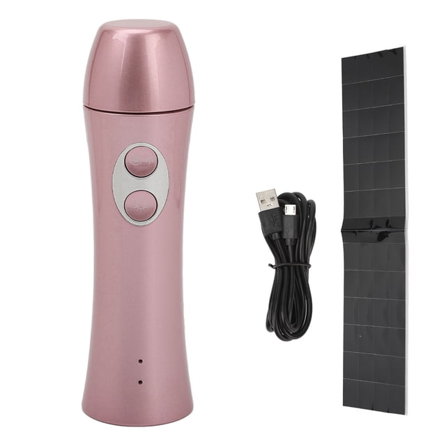 Detector de cuero cabelludo portátil de 3 MP y 50 aumentos, analizador ultravioleta de cabello y piel, color rosa