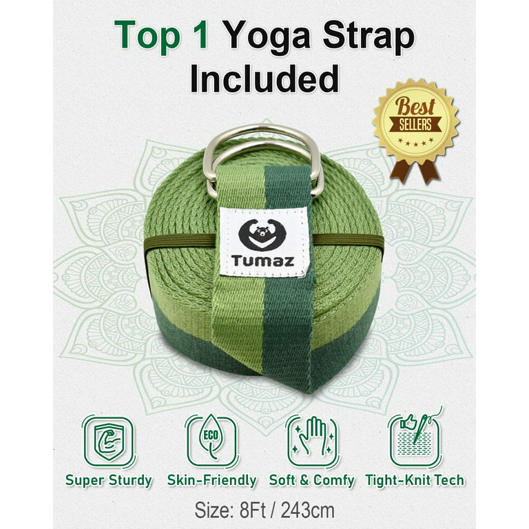 Tumaz Best Seller Yoga Strap 
