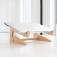 thumbnail image 5 of Heat Sink Notebook, Ergonomically Designed Laptop Support Desk for 10-15 Inches Devices, Solid Wood Construction for Home & Office Use, 5 of 5