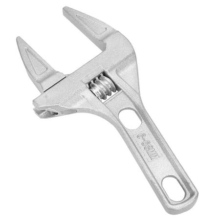 

LHCER Large Open Wrench Spanner Flexible For Live Elbow Faucet Double Head Valve Quick Connector