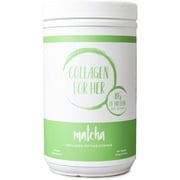 Collagen For Her: Organic Matcha Collagen (28 Servings)