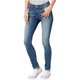 thumbnail image 2 of Vintage America Womens Wonderland Skinny Fit Jeans, Azul, 12 Vintage America Ceñido, 2 of 2