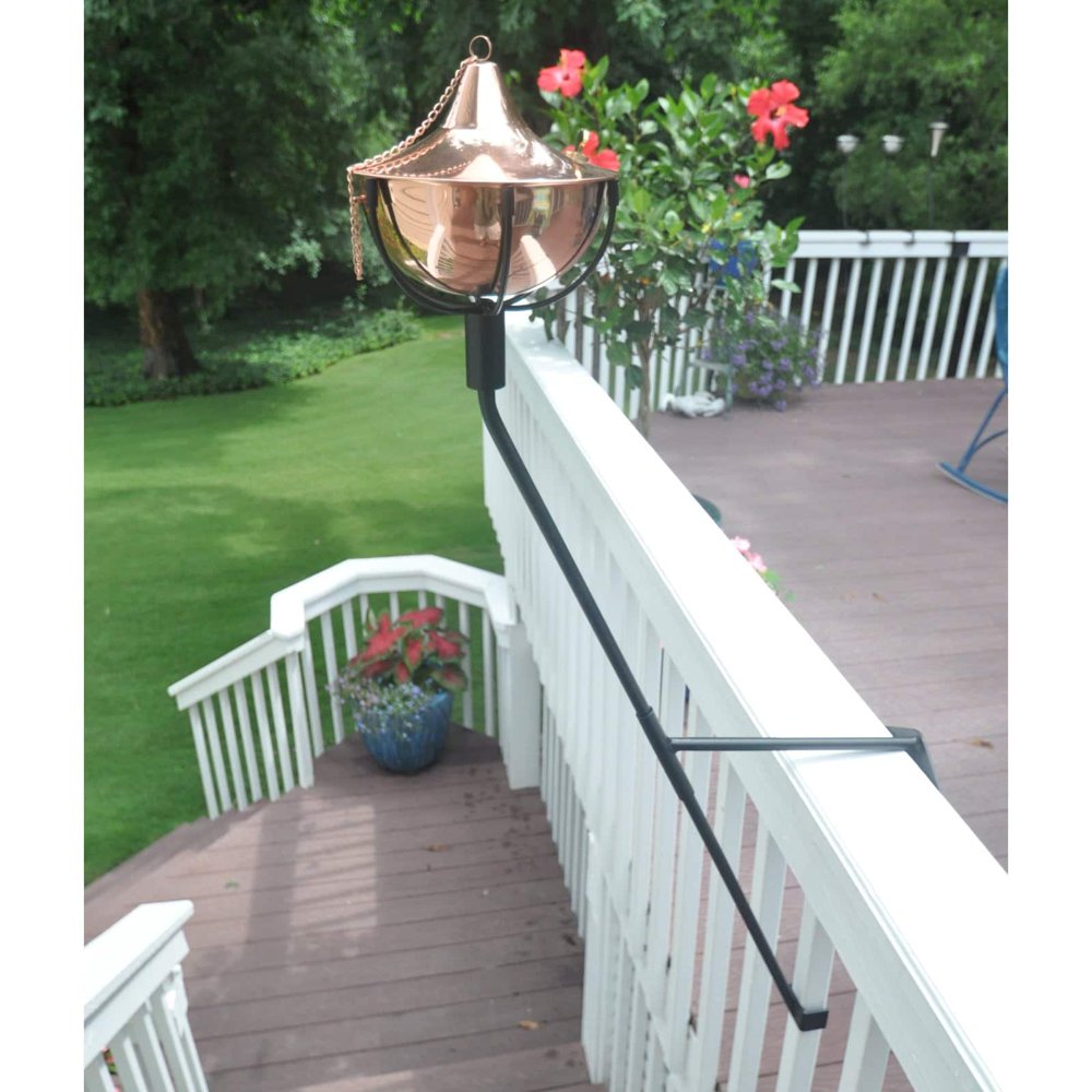 Starlight Garden & Patio Torche Maui Grande Torches and Deck Mount