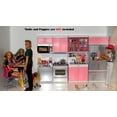 thumbnail image 1 of PowerTrc Kids Juego de cocina moderno con pilas, ideal para muñecas y figuras de juguete PowerTRC PowerTRC, 1 of 2
