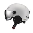 thumbnail image 2 of yotijay Snowboard Helmet Breathable Winter with Jaw Pad Shockproof Skateboard Helmet XL Light Grey, 2 of 9
