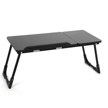 Dilwe Laptop Desk Adjule Breakfast Bed Serving Tray Foldable Dilwe Laptop Desk Adjule Breakfast Bed Serving Tray Foldable Wooden Table
