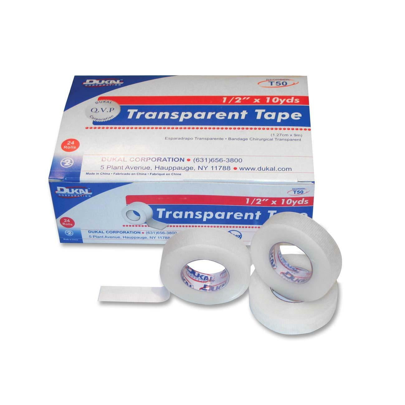 Dukal Hypo-Clear Surgical Tape - Walmart.com