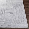 thumbnail image 2 of Hauteloom Northford Living Room, Bedroom Area Rug - Bohemian, Transitional - Charcoal, Light Gray - 2' x 3', 2 of 6