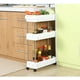 thumbnail image 1 of Estante de almacenamiento - Tres capas 48*17*70 Xemadio CJWUS-4565, 1 of 8