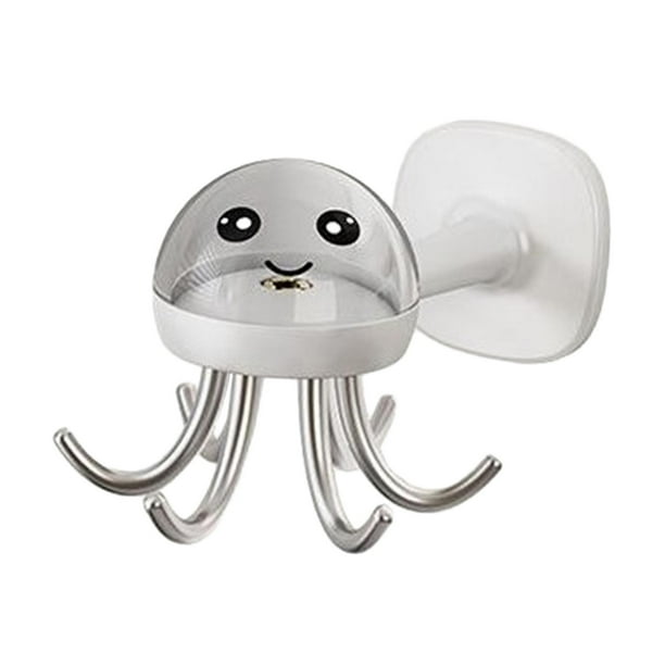 Gancho Giratorio para Cocina Macarena Ganchos giratorios para utensilios Blanco