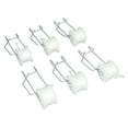thumbnail image 1 of Ensemble de Crochets de Support pour Tomates, 6 Pcs Crochets de Support pour Tomates Crochets à Rouleau pour Tomates Durabilité Éprouvée, 1 of 7