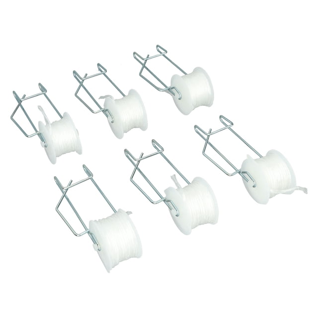 Ensemble de Crochets de Support pour Tomates, 6 Pcs Crochets de Support pour Tomates Crochets à Rouleau pour Tomates Durabilité Éprouvée