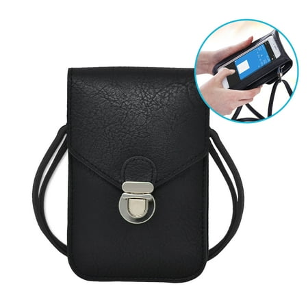 Photo 1 of Touch Screen Purse by Lori Greiner Fits Most Smartphones – Stylish Crossbody with Shoulder Strap -RFID Keeps Cash, Credit Cards, Phone Screens Safe