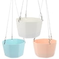 thumbnail image 1 of unbranded 3Jgo Cestas Colgantes Para Plantas Decorativas Interiores Y Exteriores Fácil De Usar, 1 of 8