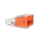 thumbnail image 5 of IDEAL Electrical 30-1033P Conectores de 3 puertos a presión seguros de color naranja (paquete de 100), 5 of 5