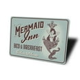 thumbnail image 4 of Mermaid Inn Novelty Decor, Metal Wall Sign - 10x14 Inches, 4 of 4
