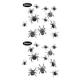 thumbnail image 1 of Yuarrent 48 uds/24 uds/12 Uds Halloween estereoscópico murciélago araña pegatinas 3D Animal Festival hogar PVC ventana calcomanías adornos Type2 NO2 Yuarrent CBP269645, 1 of 6