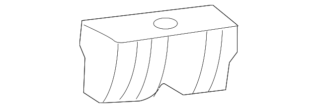 Genuine OE Ford Hold Down Clamp - E7TZ10718B