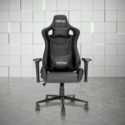 Teledu Techni Sport Ts-83 Ergonomic High Back Racer Style Pc Gaming Chair, Black Steel