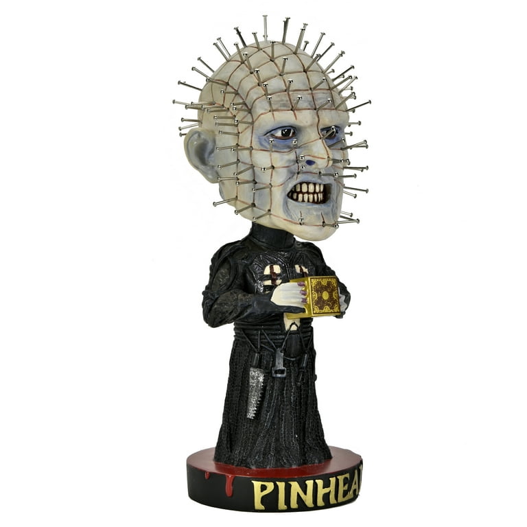 NECA Hellraiser Pinhead Head Knocker - Hand-Painted Horror