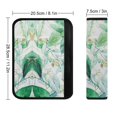 thumbnail image 3 of WYYP Green Leaves Gold Foil Annabel Kidston Car Seat Belt Shoulder Pad 1Pcs, 3 of 5