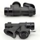 thumbnail image 3 of Válvula En Forma De K Buceo Válvula De Tubería Usada Universal 45 Grados Bcd Inflador De Potencia Válvula Compensadora De Flotabilidad Con Conexión Estándar Para Equipos De Buceo Vogacara VI003896-00, 3 of 5