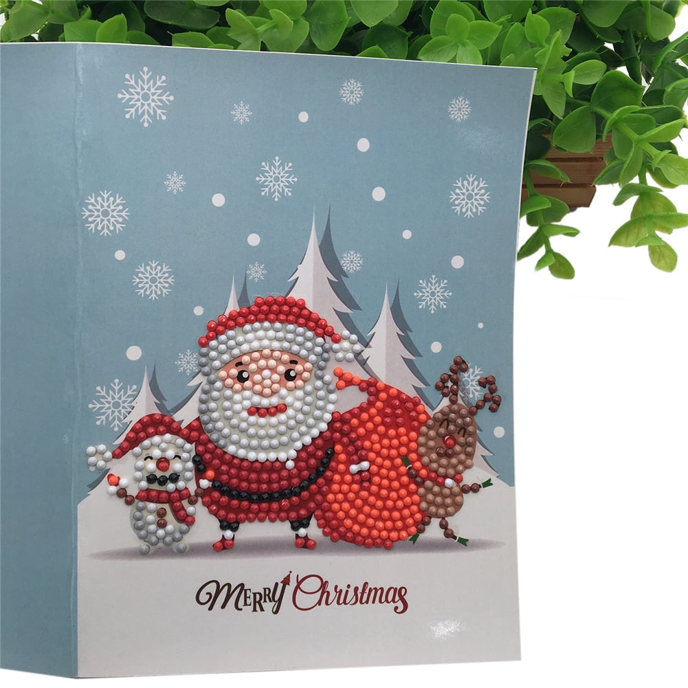 Bricolage 5d Diamant Peinture Carte De Voeux De Noel Walmart Canada Bricolage 5d Diamant Peinture Carte De Voeux De Noel Walmart Canada