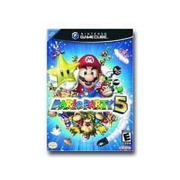 Mario Party 5 - GAMECUBE - GAMECUBE disc