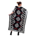 thumbnail image 3 of Gypsie Blu Plus Size Kaftan Dress for Women Printed Loose Maxi Kimono Style Long Caftan Maxi Sleepwear Online, 3 of 4
