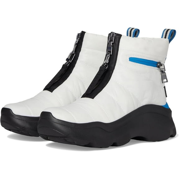 Naturalizer Women's Think Royln X Shadow-Dancer Boot White 6.5M