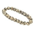 thumbnail image 4 of Pulsera de cuentas Pulsera de cristal natural elástica de 8 mm de diámetro elegante para punto de regalo de descompresión de meditación unisex, 4 of 8