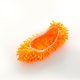 thumbnail image 1 of Pantuflas Naranjas, 2 Pares de Fundas Reutilizables para Zapatos, Mopa de Microfibra Multifunción para Limpiar Zapatos, Zapatillas, Mopa para Pisos y Ventanas del Hogar, 1 of 5