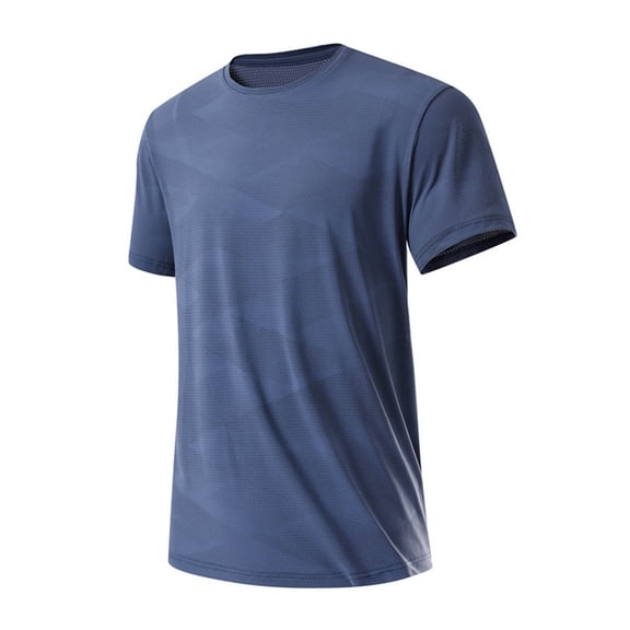 Mens Waffle T-Shirts, Short Sleeve Shirts for Men Summer Fashion Big and Tall Solid Color V Neck Tshirts Fathers Day Gifts