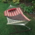 thumbnail image 3 of Cotton Rope Hammock, Stand, Pad and Pillow Combination, 3 of 4