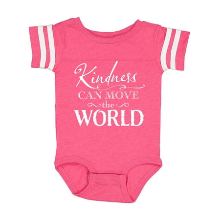 

Inktastic Kindness Can Move the World Gift Baby Boy or Baby Girl Bodysuit