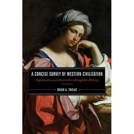 UPC: 9781538112502 | A Concise Survey of Western Civilization : Supremacies and Diversities throughout History (Edition 3) (Paperback)