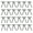 Dark green, variant on AOOOWER 24Pcs Flannel Bowknots Hanging Collection Luxurious Flannel Bowknot Suitable For Event Planners And DIY Craft Projects