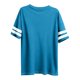 thumbnail image 3 of Mujeres Más Tamaño de Manga Larga Tops Cuello Redondo Camisa Casual Camiseta Top para la Primavera Verano Uso Diario Más Tamaño Casual Tops, 3 of 5