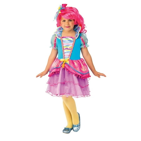 Halloween Candy Queen Child Costume