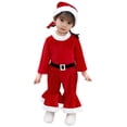 thumbnail image 5 of JLMSPLWG My First Christmas Boy Outfit Infant Boys Christmas Outfits Boys Outfit Size 6 Boys 5t Clothes Teen Clothes for Girls Ages 13-15 Tween, Red 7-9 Years, 5 of 8