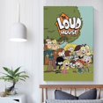 thumbnail image 5 of The Loud House Wall Hanging Painting Wall Art Canvas Paintings Posters Home Decorations 16x24inch(40x60cm), 5 of 8