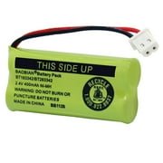 OXWINOU AT&T BT183342 2.4V Power Battery for AT&T Cordless Phones, 3 Count