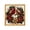 Cardinals C-christmas decorations- A10, variant on DIY Christmas Pearl Diamond Painting Art Kit with Frame, Christmas Ornaments for Adults, Relaxing & Beginner-Friendly Pearl Diamond Painting Hanging Kit for Home Wall Decor