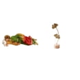 thumbnail image 1 of Escultura Decorativa De Resina De José El Durmiente, Figura Metálica En Forma De Hoja, Adorno Nórdico Abstracto Para Mesa, Estante, Oficina, Coche O Hogar., 1 of 8