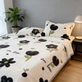 thumbnail image 6 of AuroraX Cute Bed Blanket Twin/Twin-Xl Size Soft Cream Brushed Microfiber Throw Blankets Breathable Lightweight Cozy Warm Blankets for Home Dorm Sofa All-Season, 6 of 6